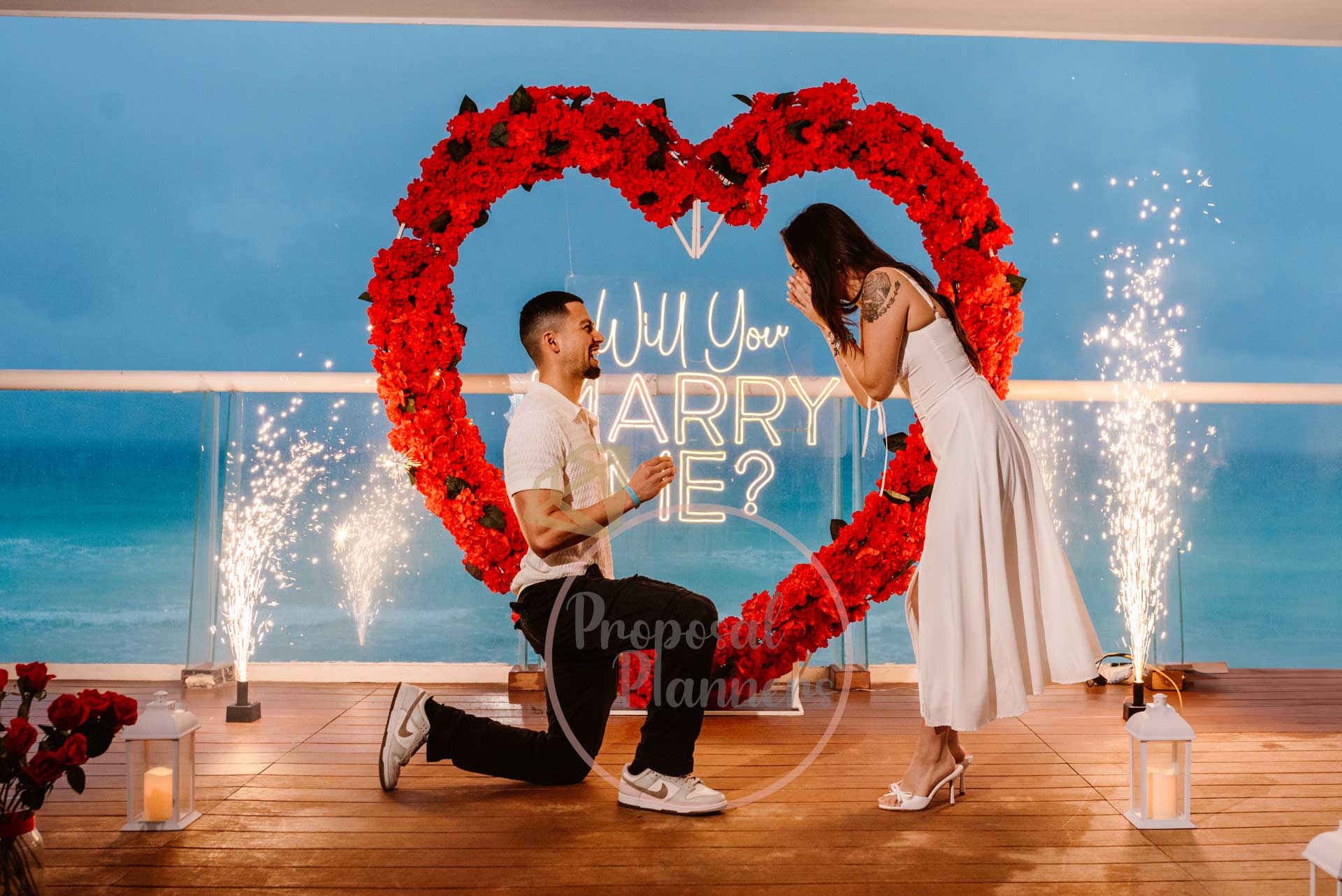 Propuestas de Matrimonio en Cancún y Riviera Maya, Playa del Carmen, Tulum, Mérida, Progreso, Yucatán