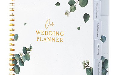 Libreta de Wedding Planner | En I Said Yes! Nos encargamos de lo laborioso
