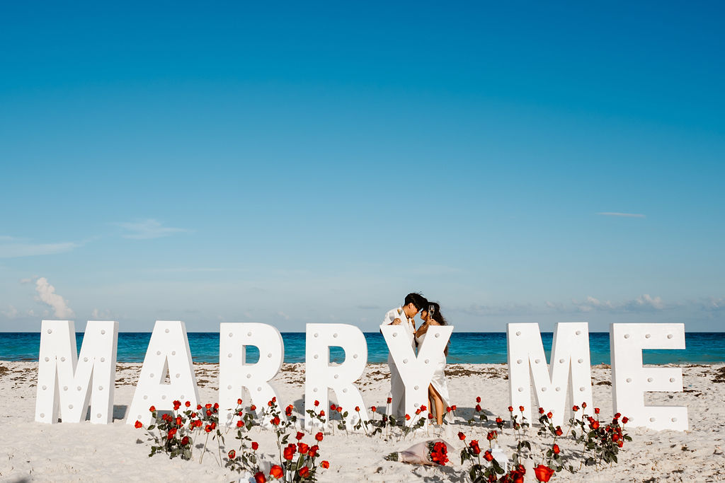 Testimonio de Alex - Big Marry Me Beach Package - Playa San Miguelito, Cancún