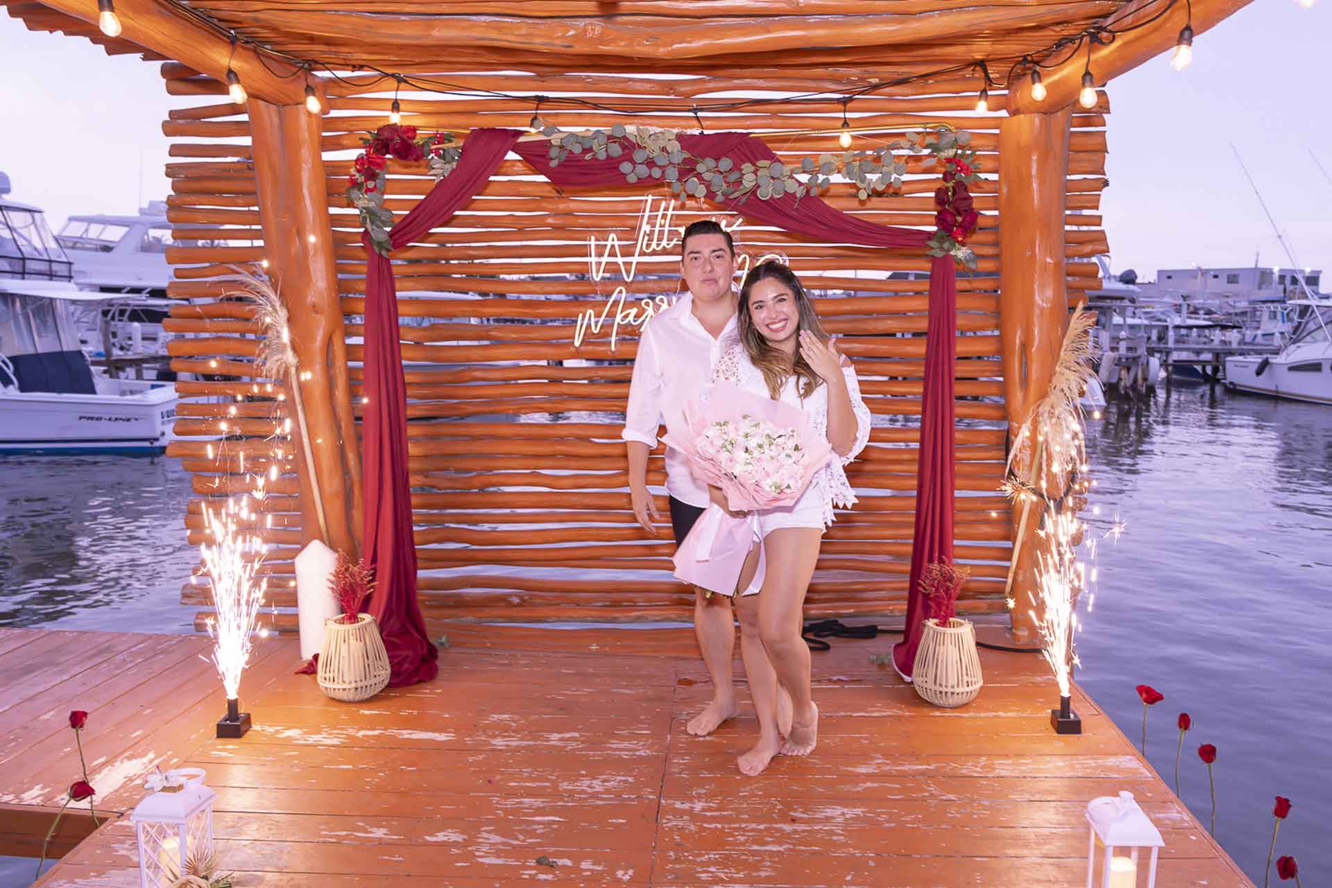 Testimonio de Juan Carlos Puigserver - Neon Marry Me Morning Package - Puerto Progreso, Yucatán