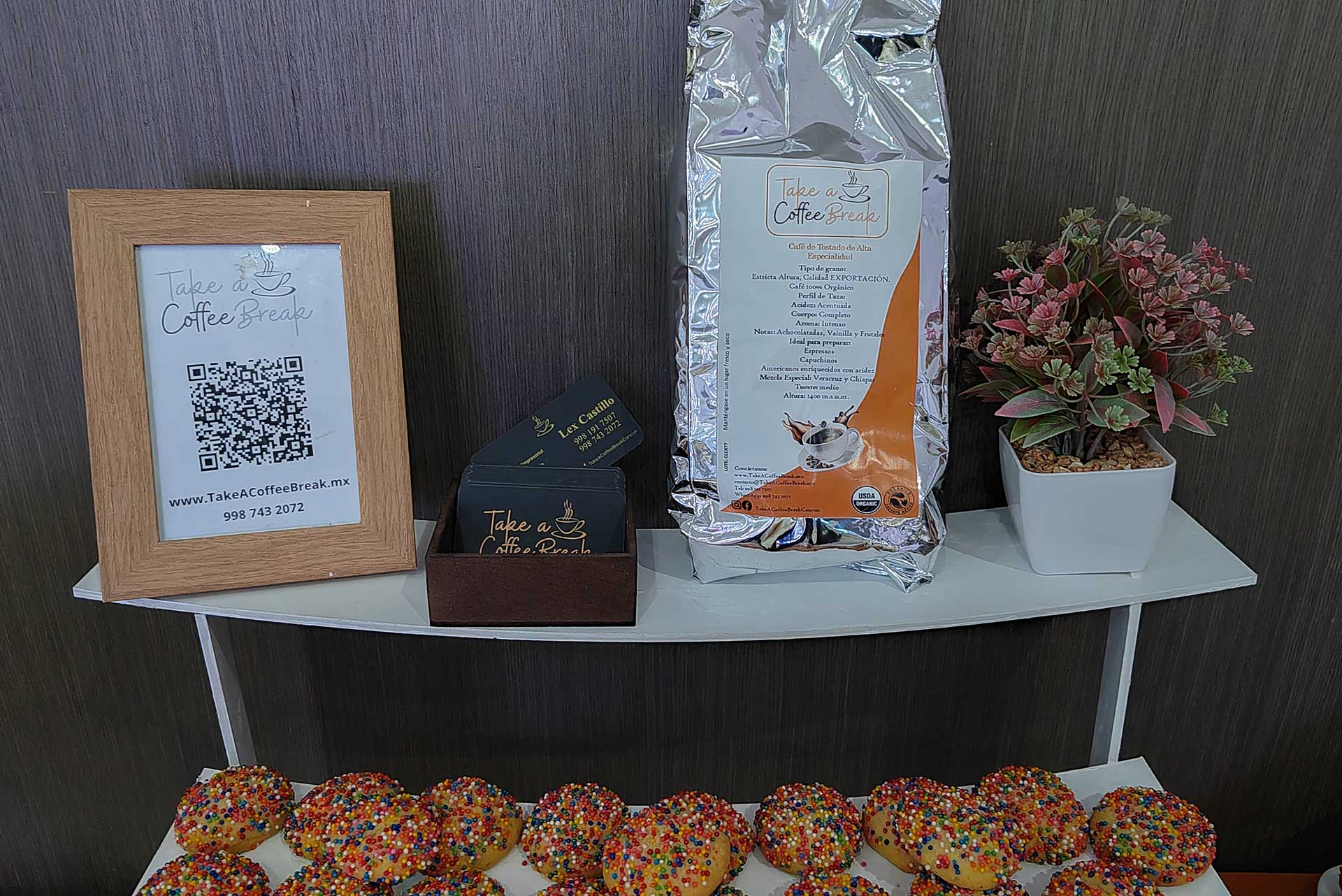 Coffee Breaks para capacitaciones y cursos