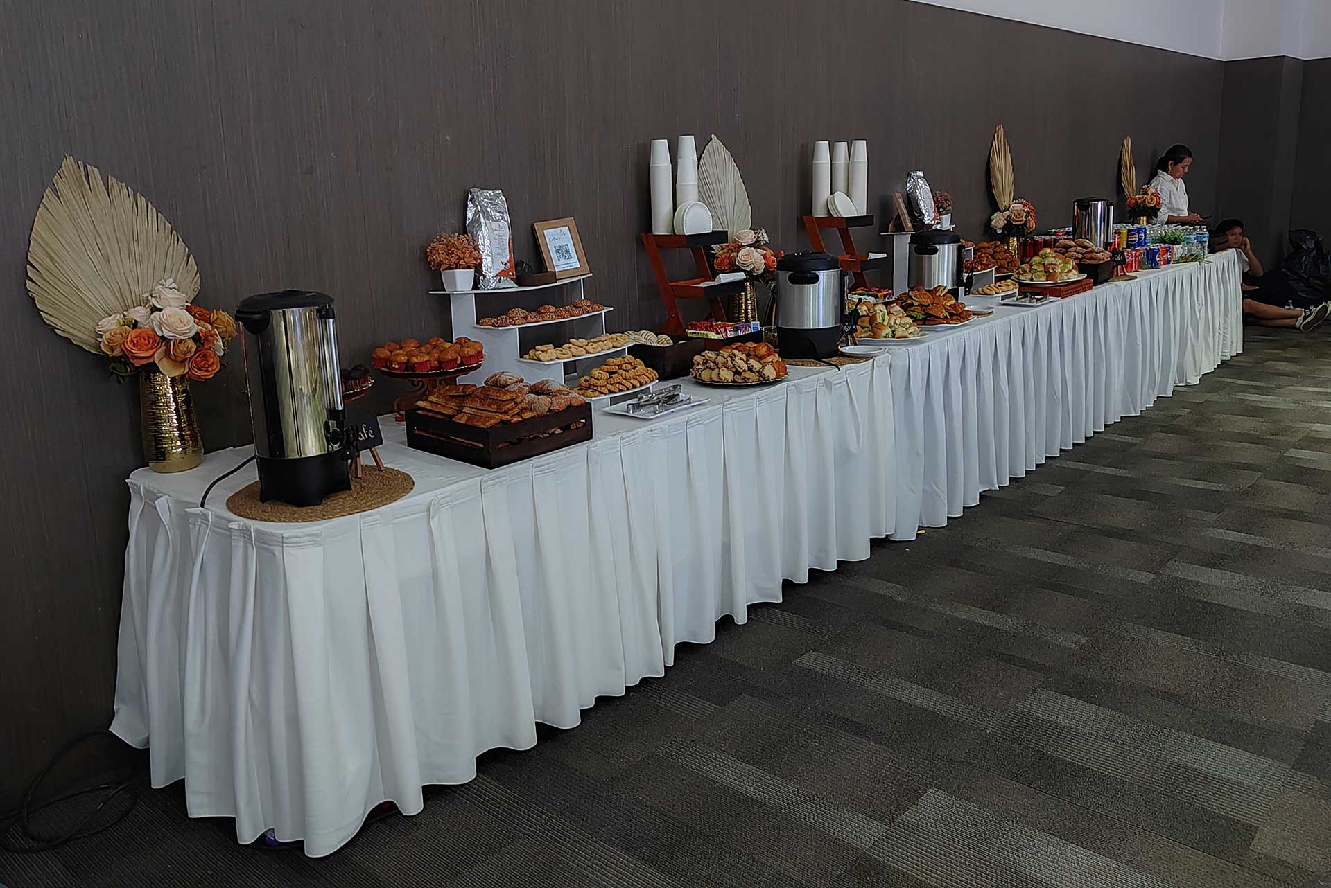 Coffee Break, Box Lunch, Brunch